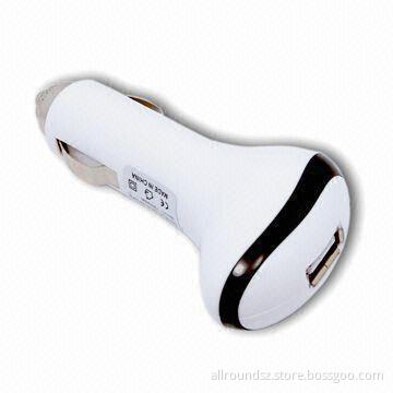 Car Charger for iPad, with CE and RoHS Approvals